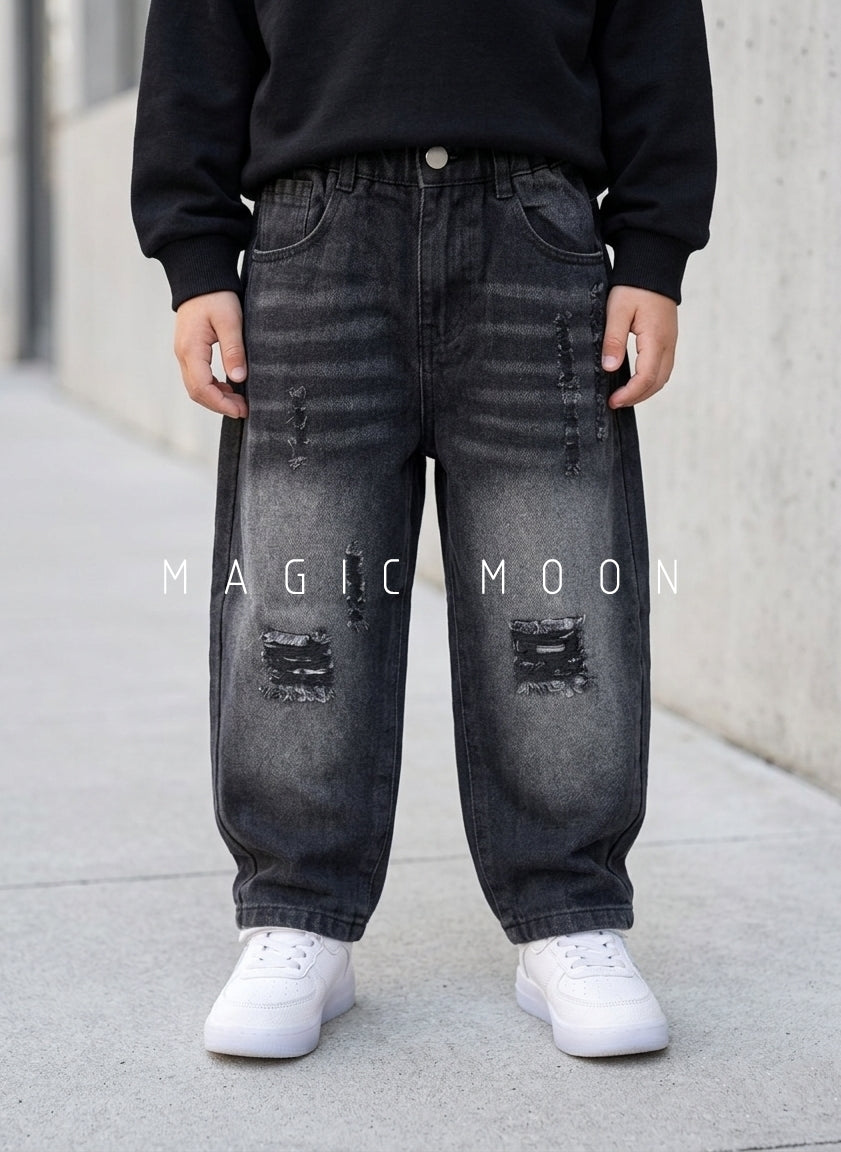 JN1002 Unisex Baggy Jeans