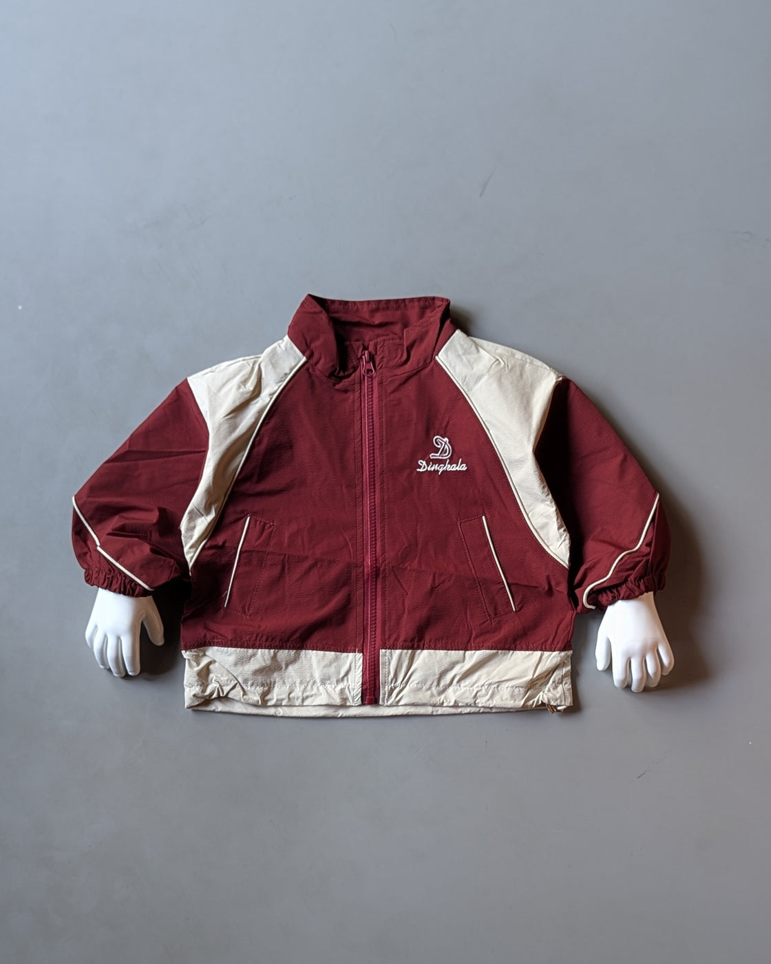 JKT01 Unisex Color Block Full Sleeve Oversized Jacket