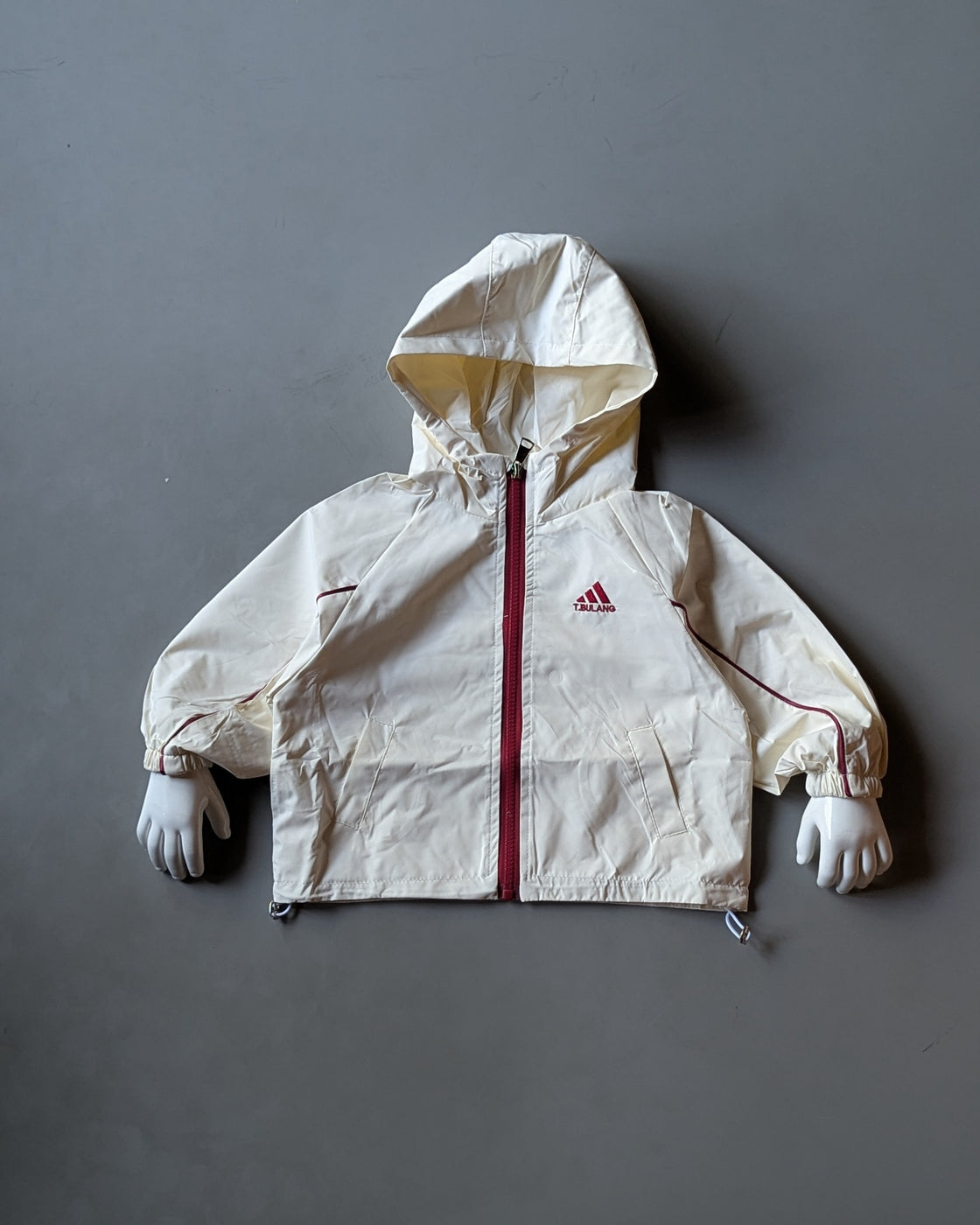 JKT01 Unisex Full Sleeve Oversized Hooded Jacket