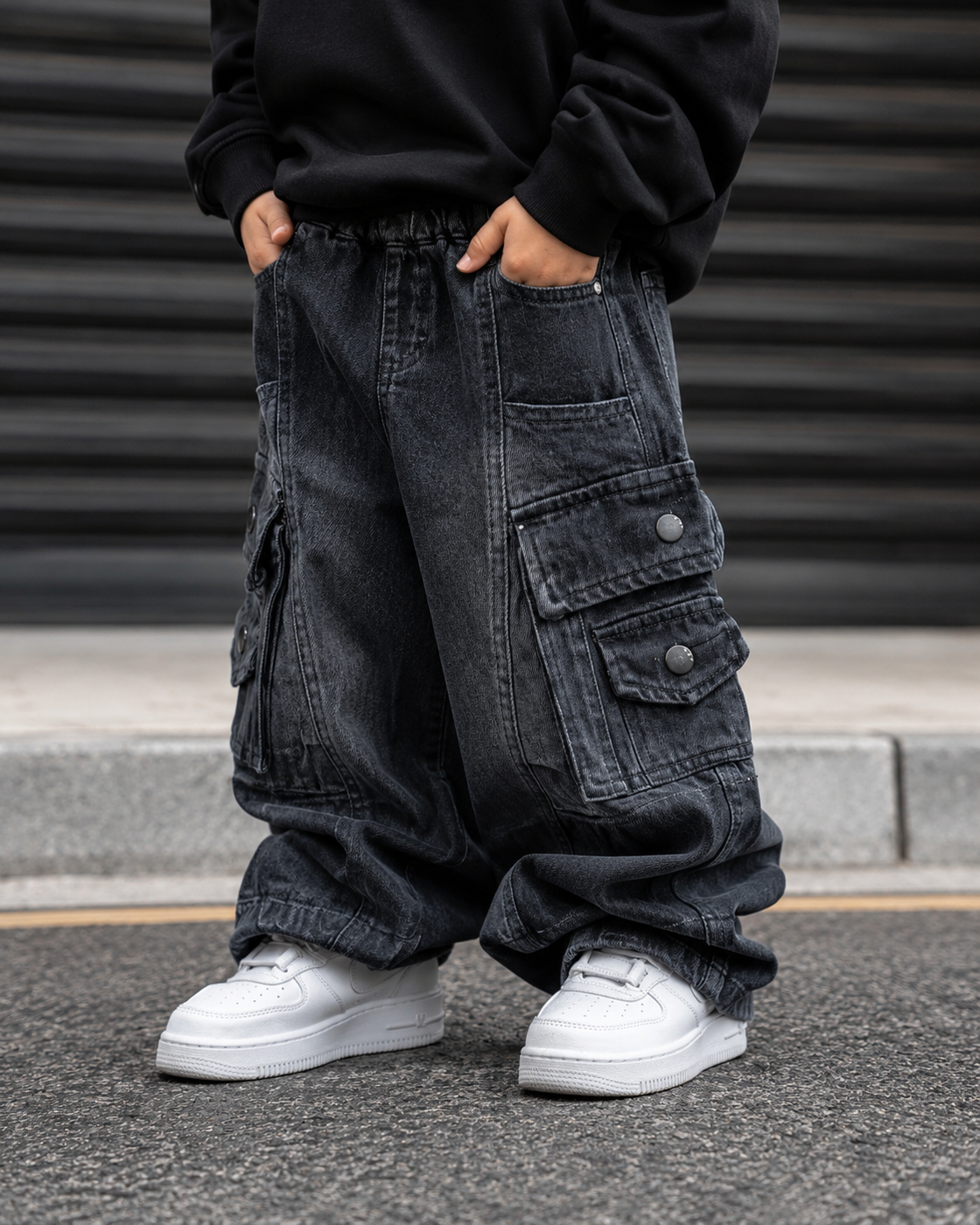 JNS106 Unisex Super Baggy Jeans