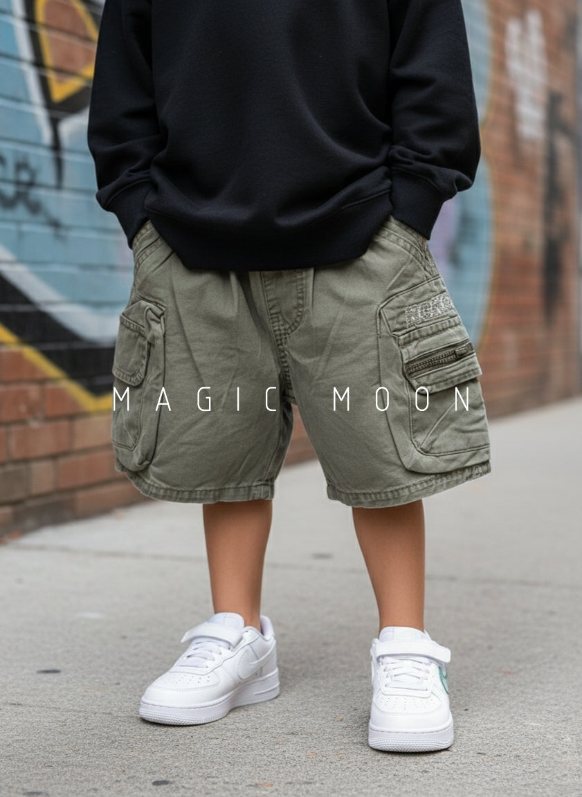 Unisex Baggy Shorts