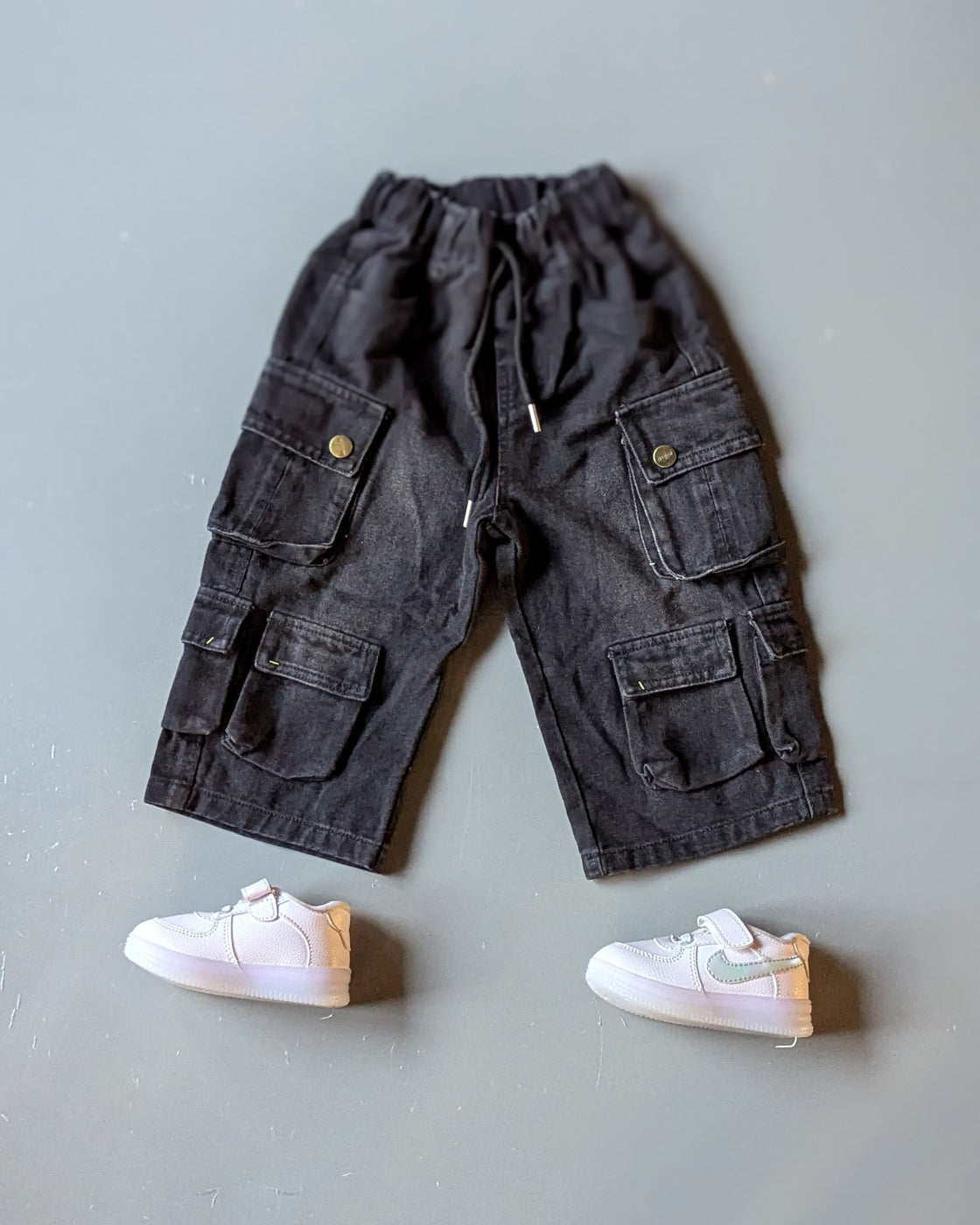 Unisex Cargo Baggy Jeans