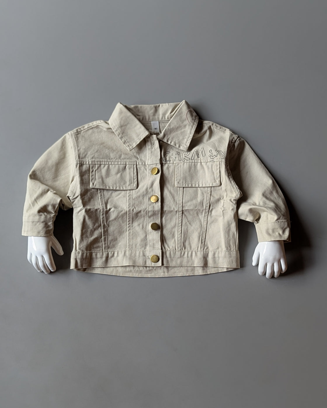 Unisex Full Sleeve Oversized Shirt