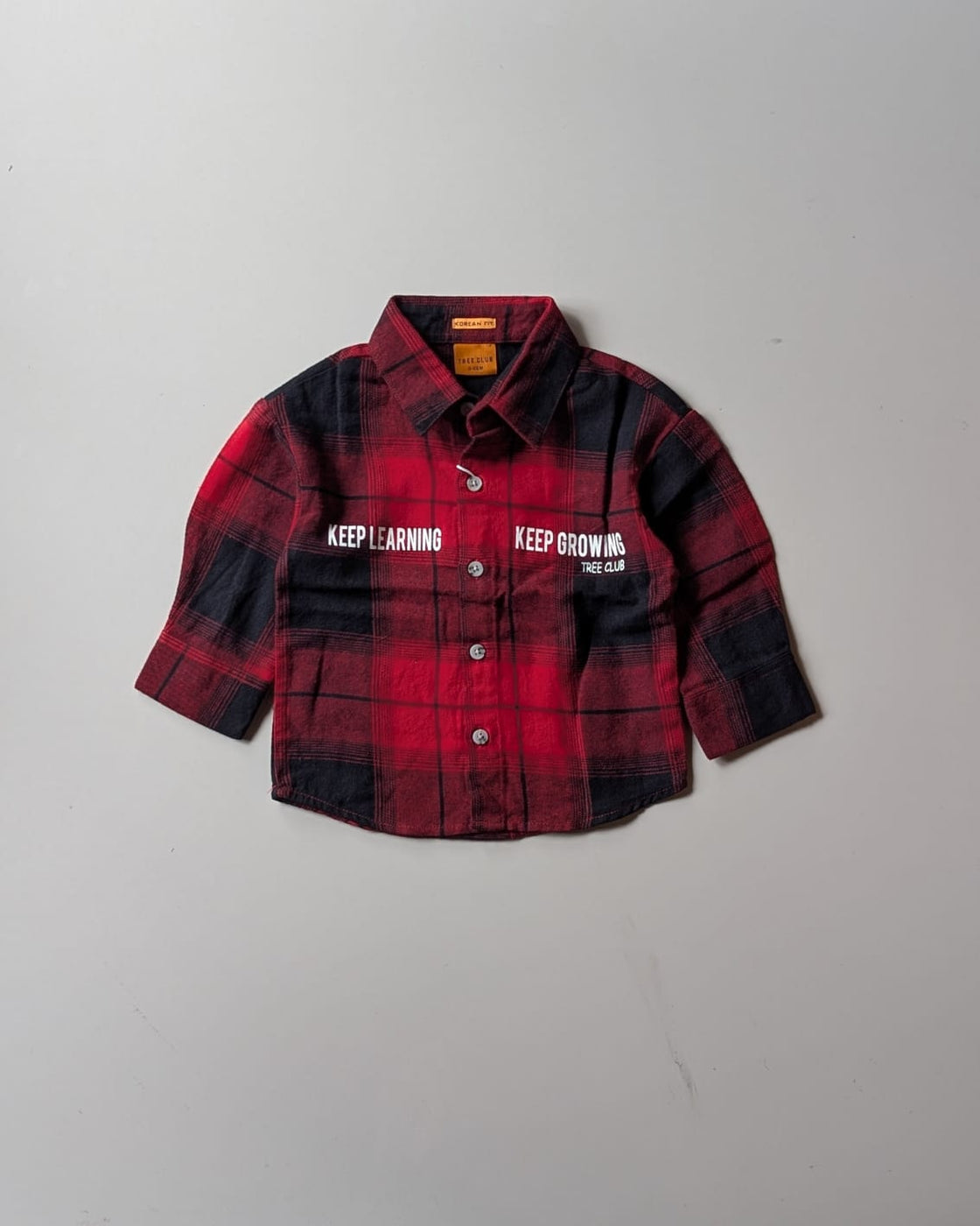 SHTCW02-04 Boys Full Sleeve Oversized Shirt