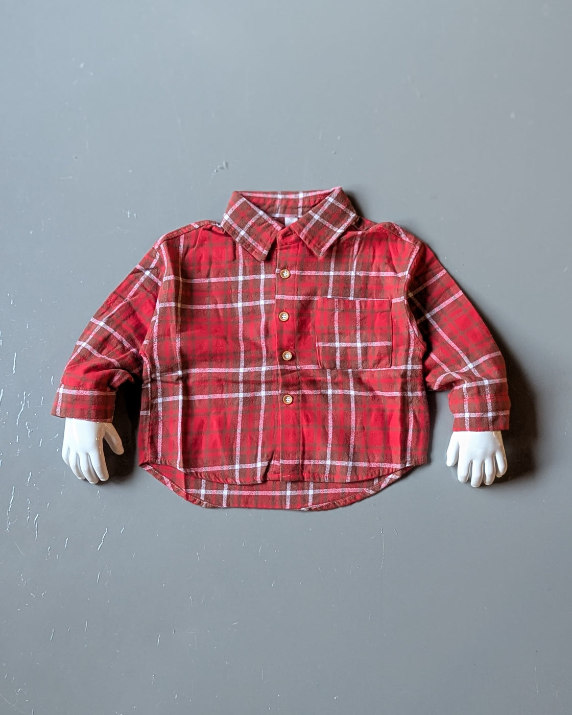 Unisex Full Sleeve Oversized Shirt