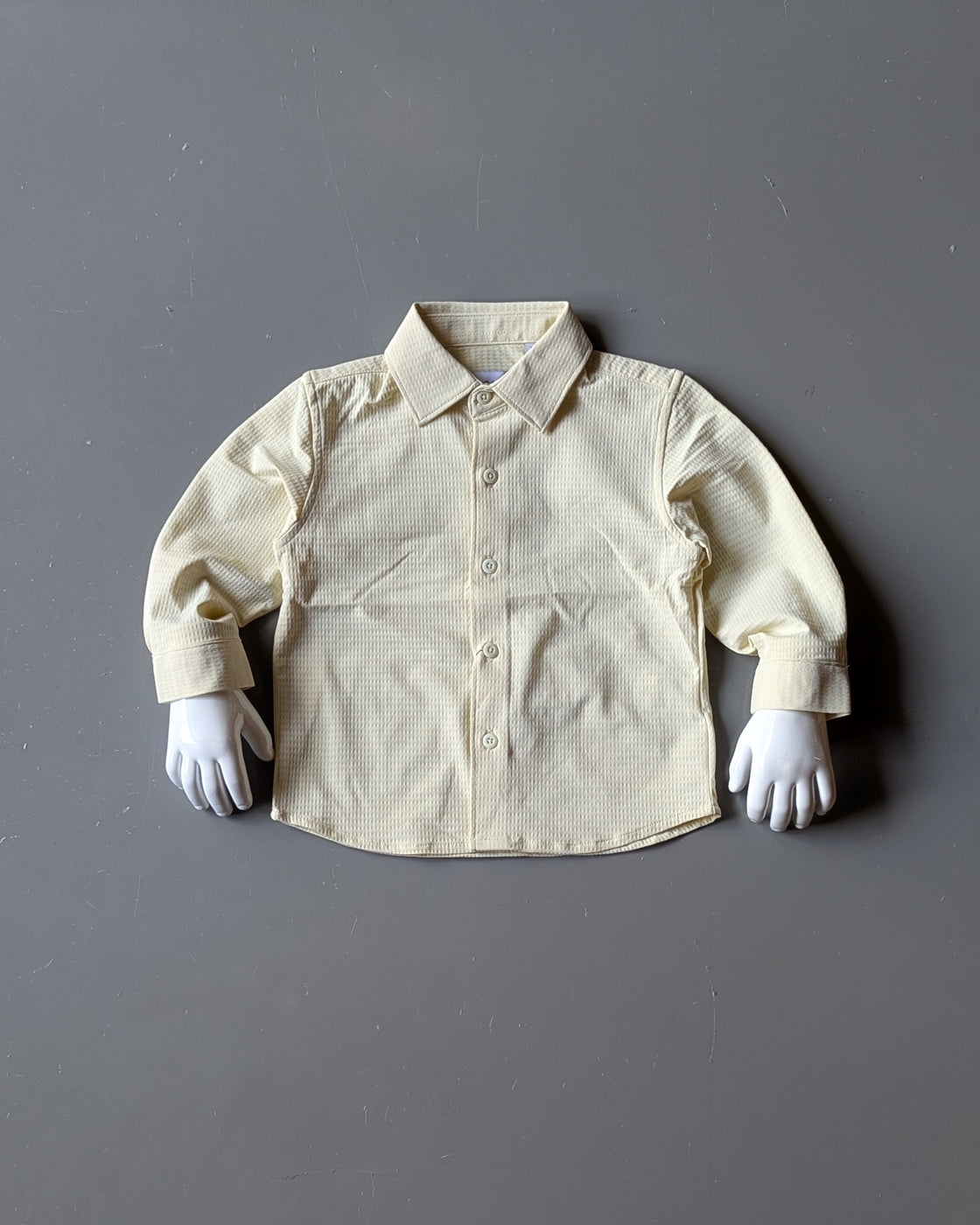 Full Sleeve  Shirt ( Cream )
