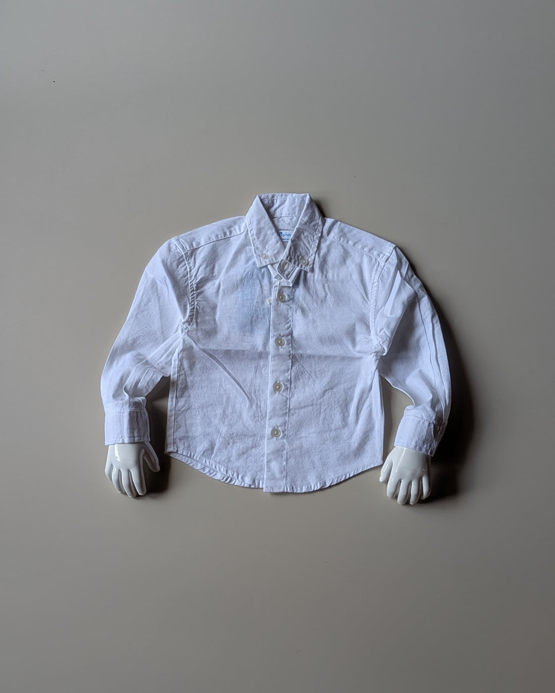 SHFS12 Boy's Full Sleeve Oversized Shirt