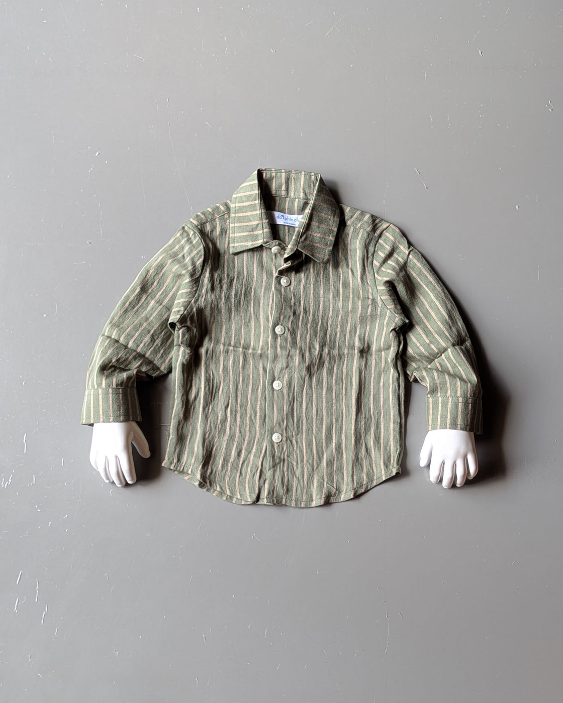 Full Sleeve Striped Shirt