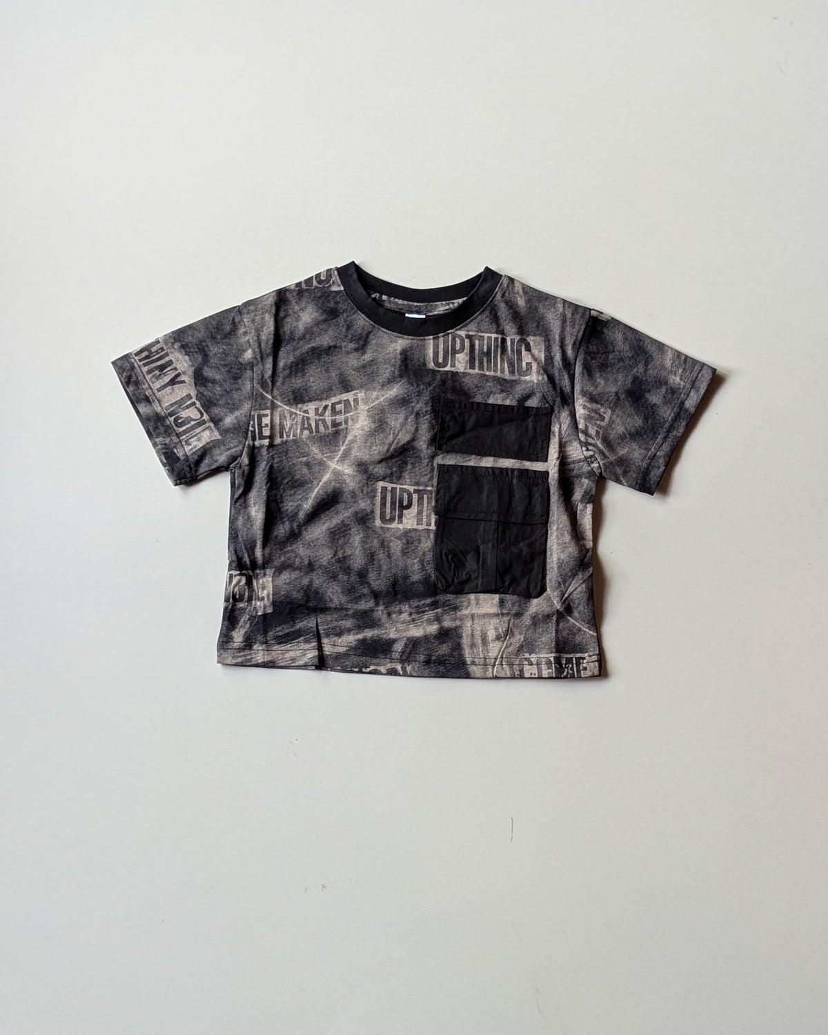 TSHIMW04-02 Unisex Half Sleeve Oversized T Shirt