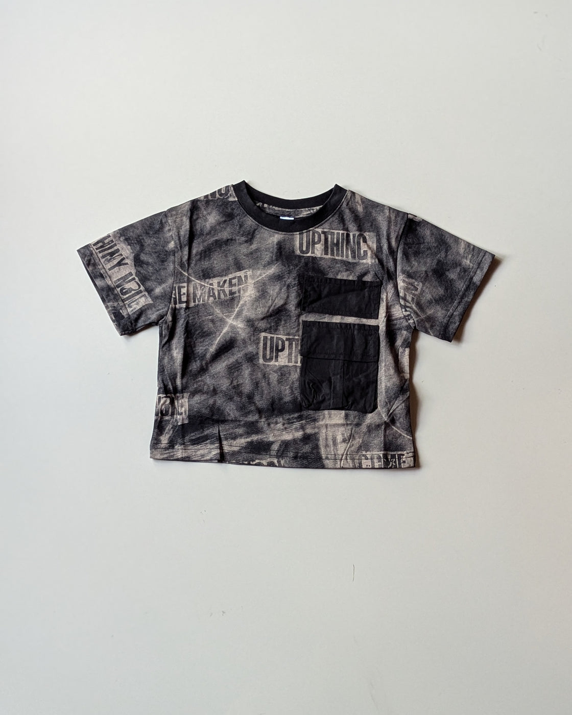 TSHIMW04-02 Unisex Half Sleeve Oversized T Shirt