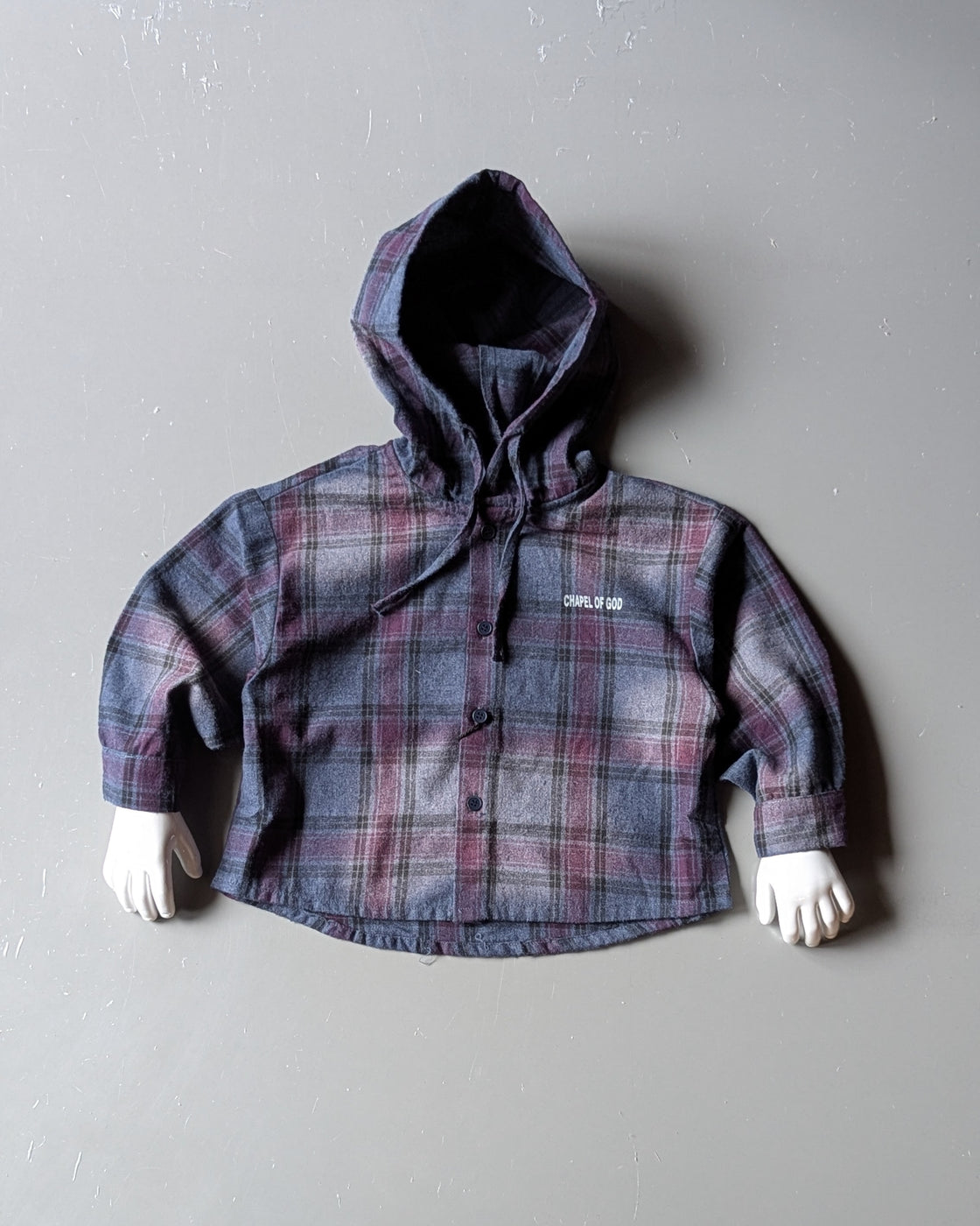 Unisex Full Sleeve Oversized Hooded Shirt