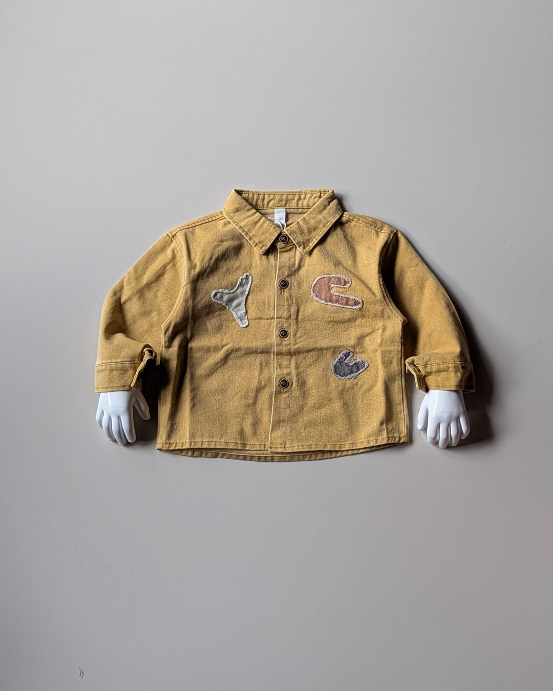 SHFS20 Unisex Full Sleeve Oversized Shirt