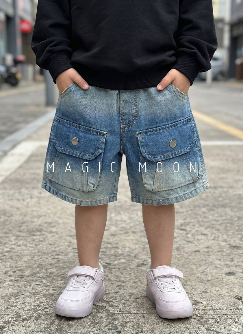 Unisex Shorts with Front Pockets