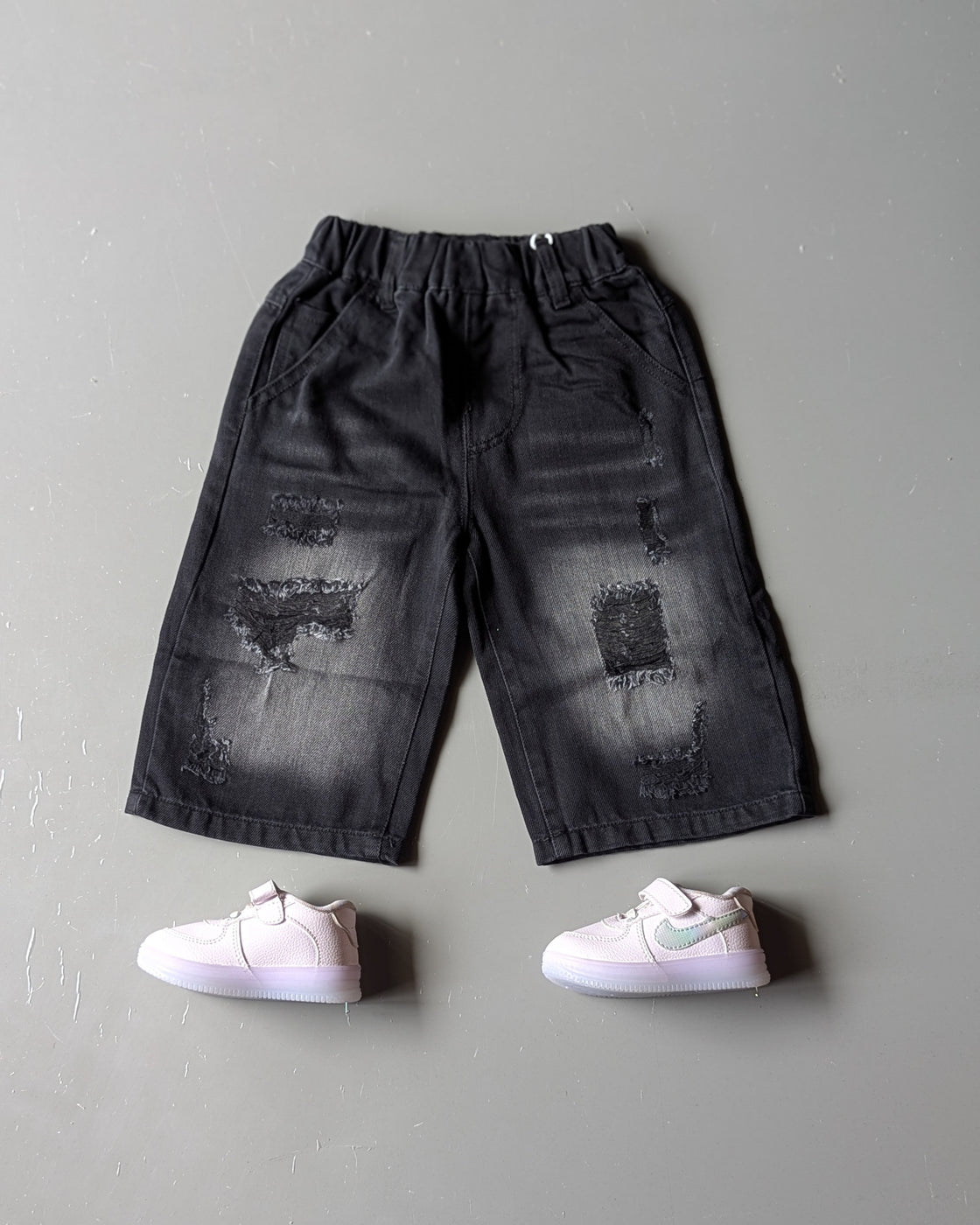 Unisex Wide Leg Jeans