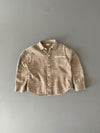 Boys Full Sleeve Oversized Shirt