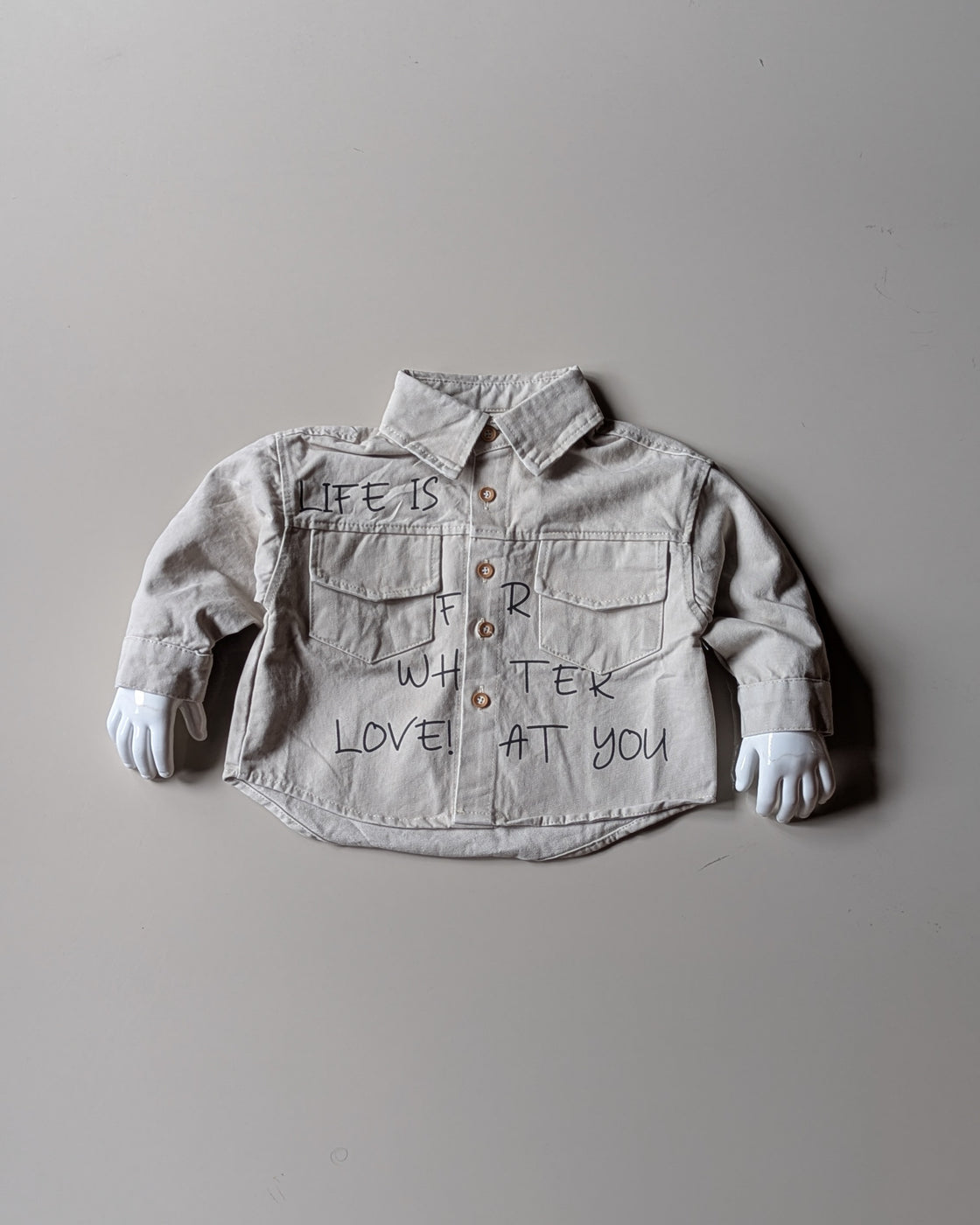 SHFS23 Unisex Full Sleeve Oversized Shirt