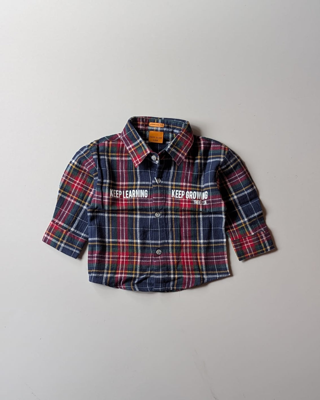SHTCW02-02 Boys Full Sleeve Oversized Shirt