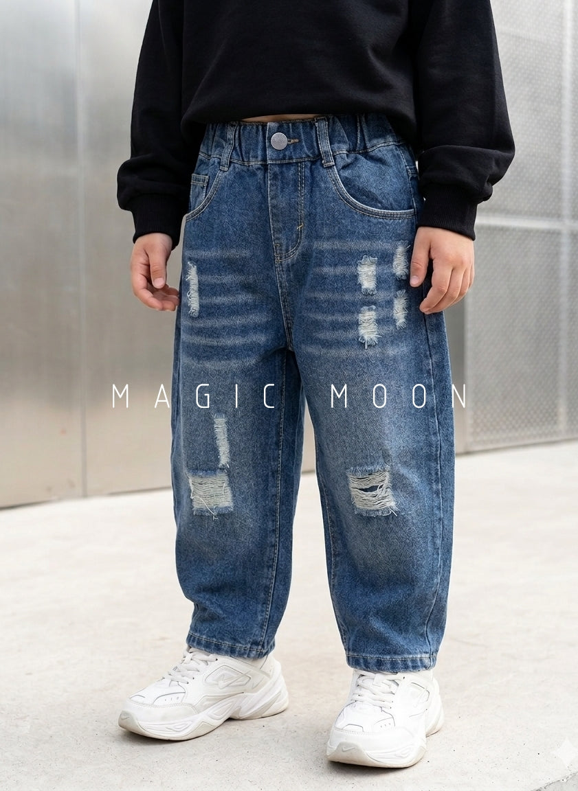 JN1002 Unisex Baggy Jeans