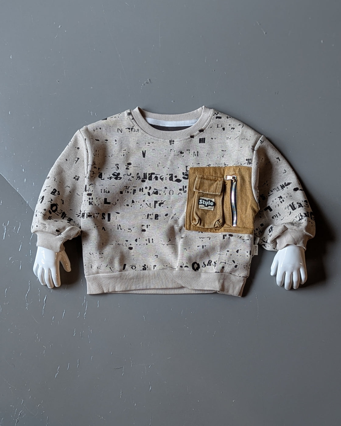 Unisex Full Sleeve Oversized T Shirt