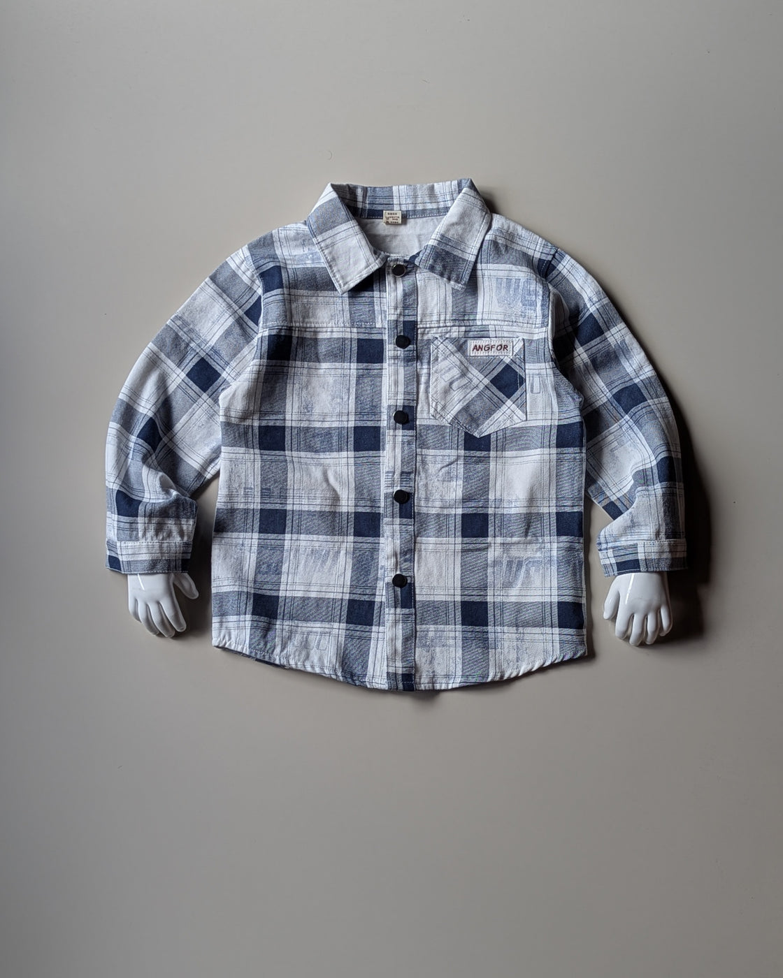 SHFB03 Unisex Full Sleeve Oversized Shirt