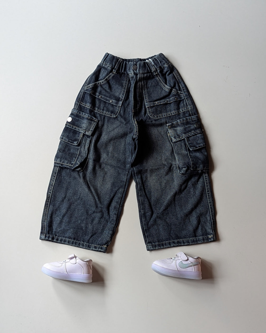 JN1006 Unisex Super Baggy Jeans