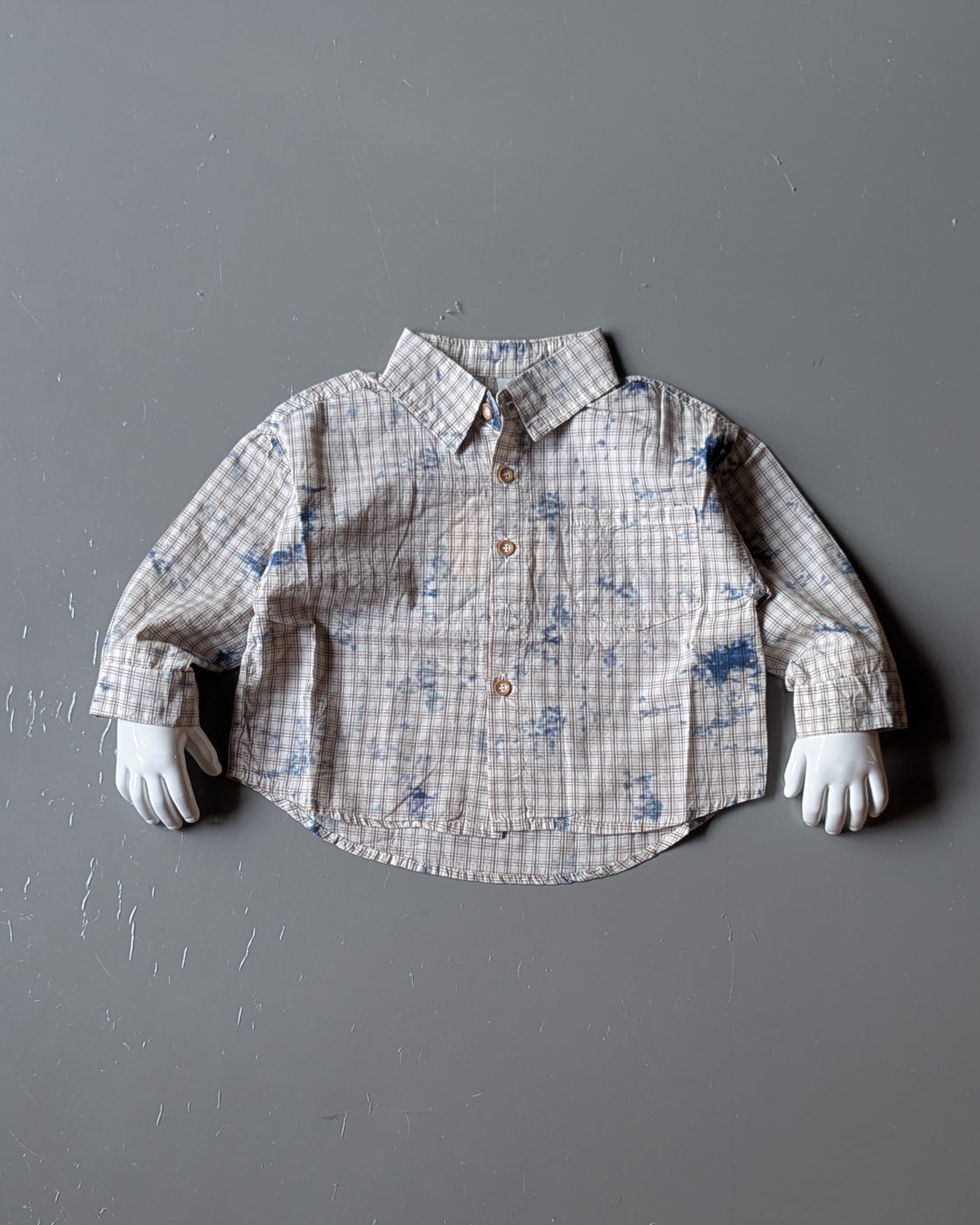 Unisex Full Sleeve Oversized Shirt