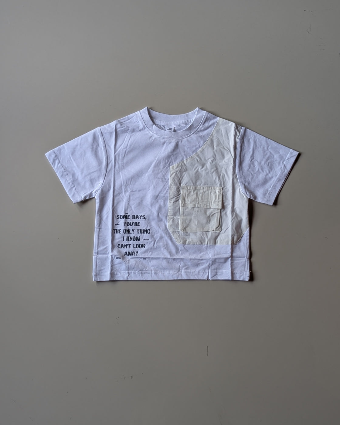 TSHIMW02-03 Unisex Half Sleeve Oversized T Shirt