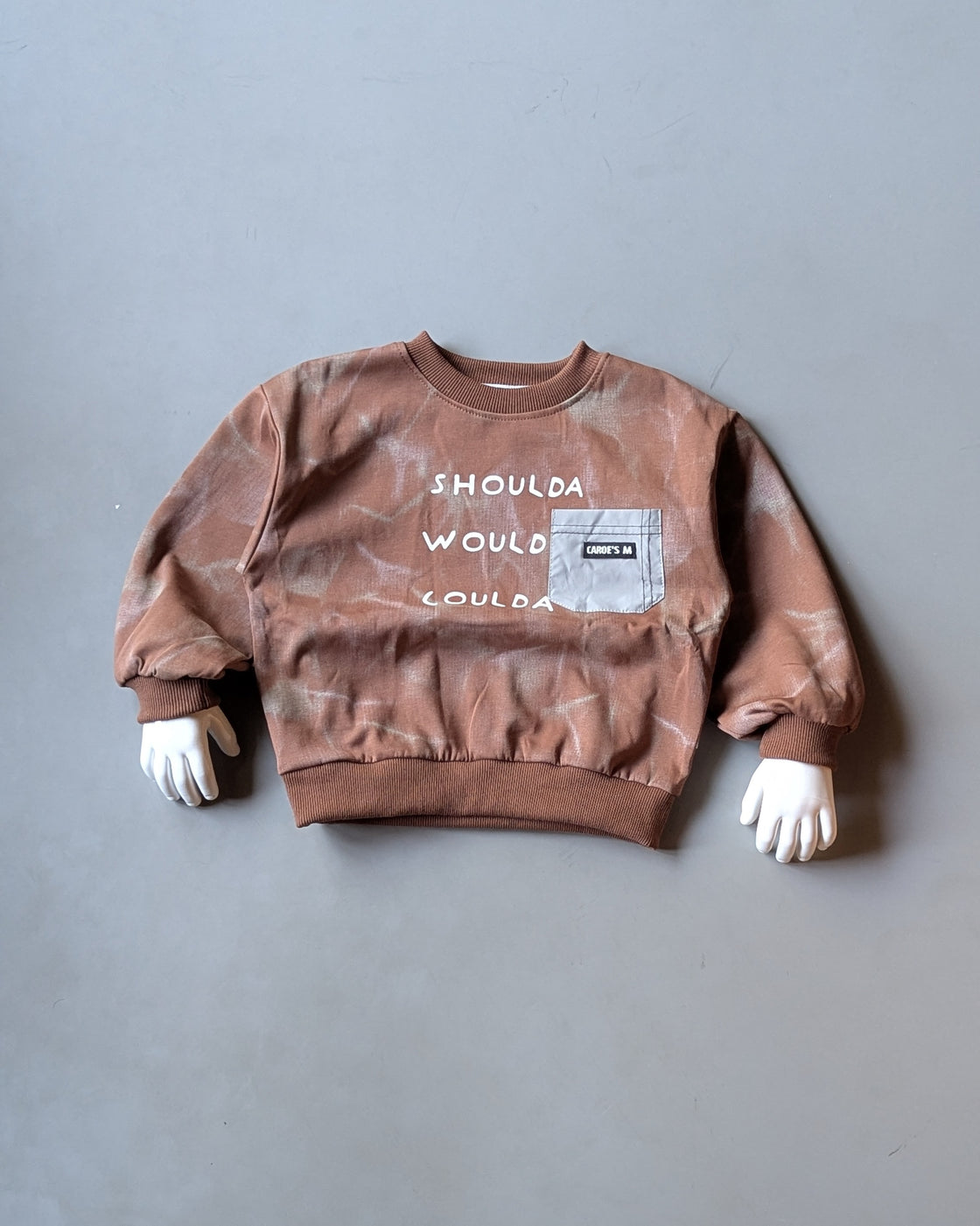 TSS03 Unisex Full Sleeve Oversized T Shirt