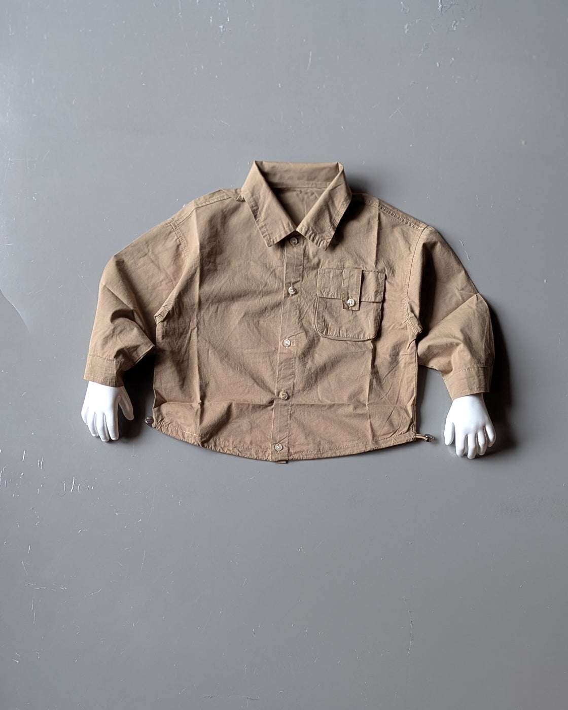 Full Sleeve Oversized Shirt