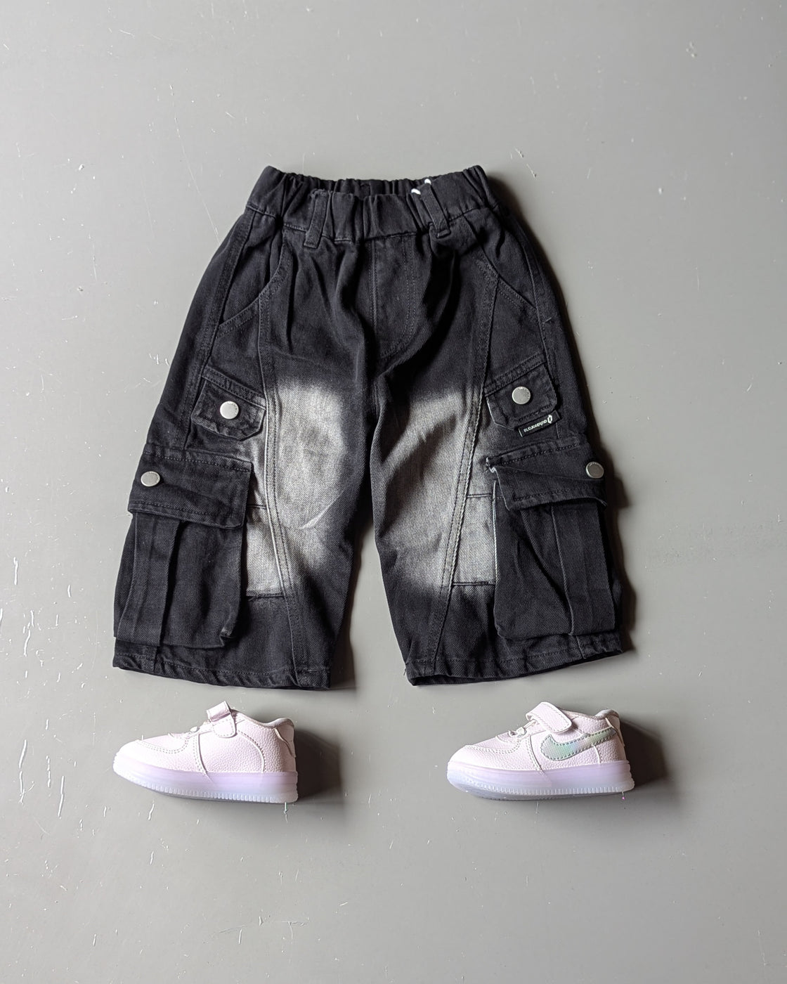 Unisex Wide Leg Jeans