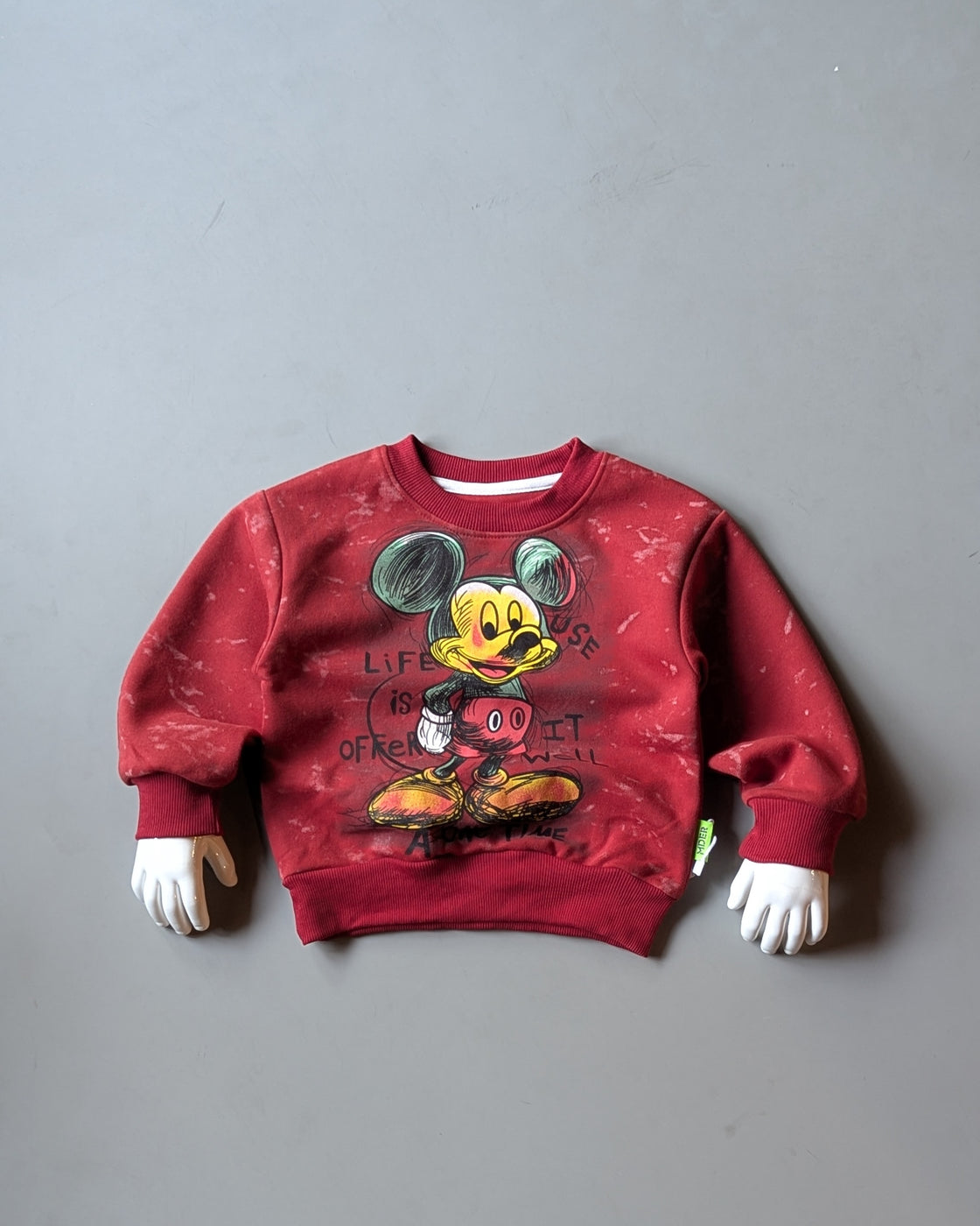 Unisex Full Sleeve Oversized T Shirt