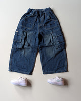 JN1006 Unisex Super Baggy Jeans