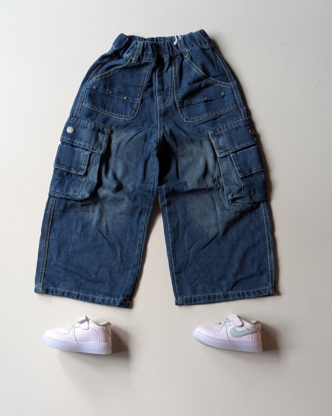JN1006 Unisex Super Baggy Jeans