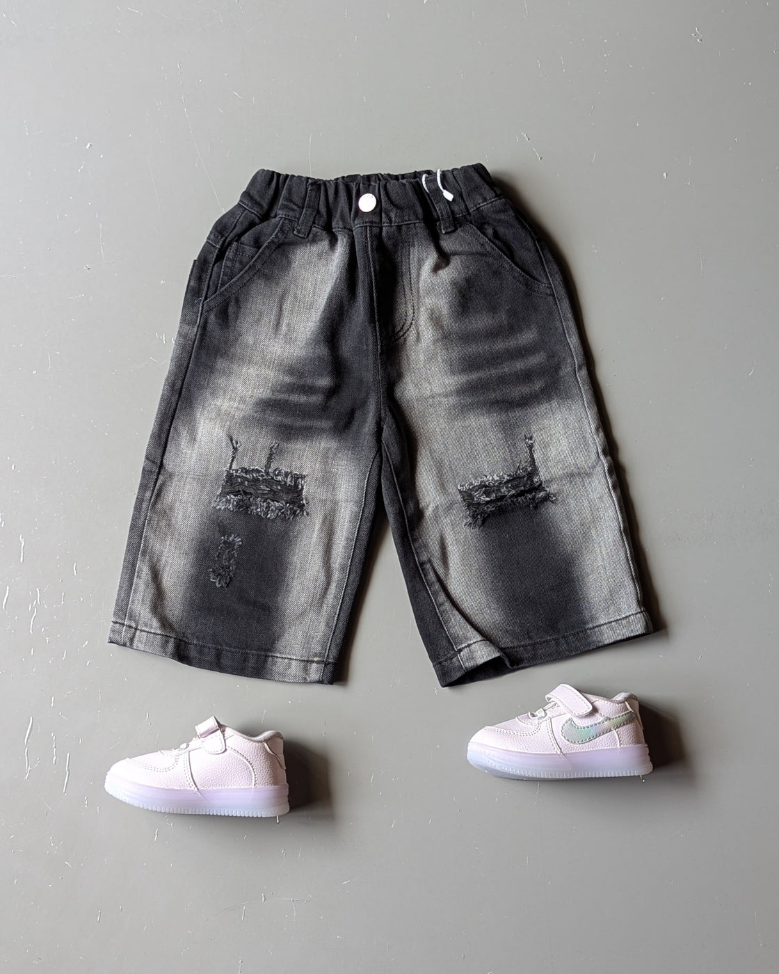 Unisex Wide Leg Jeans