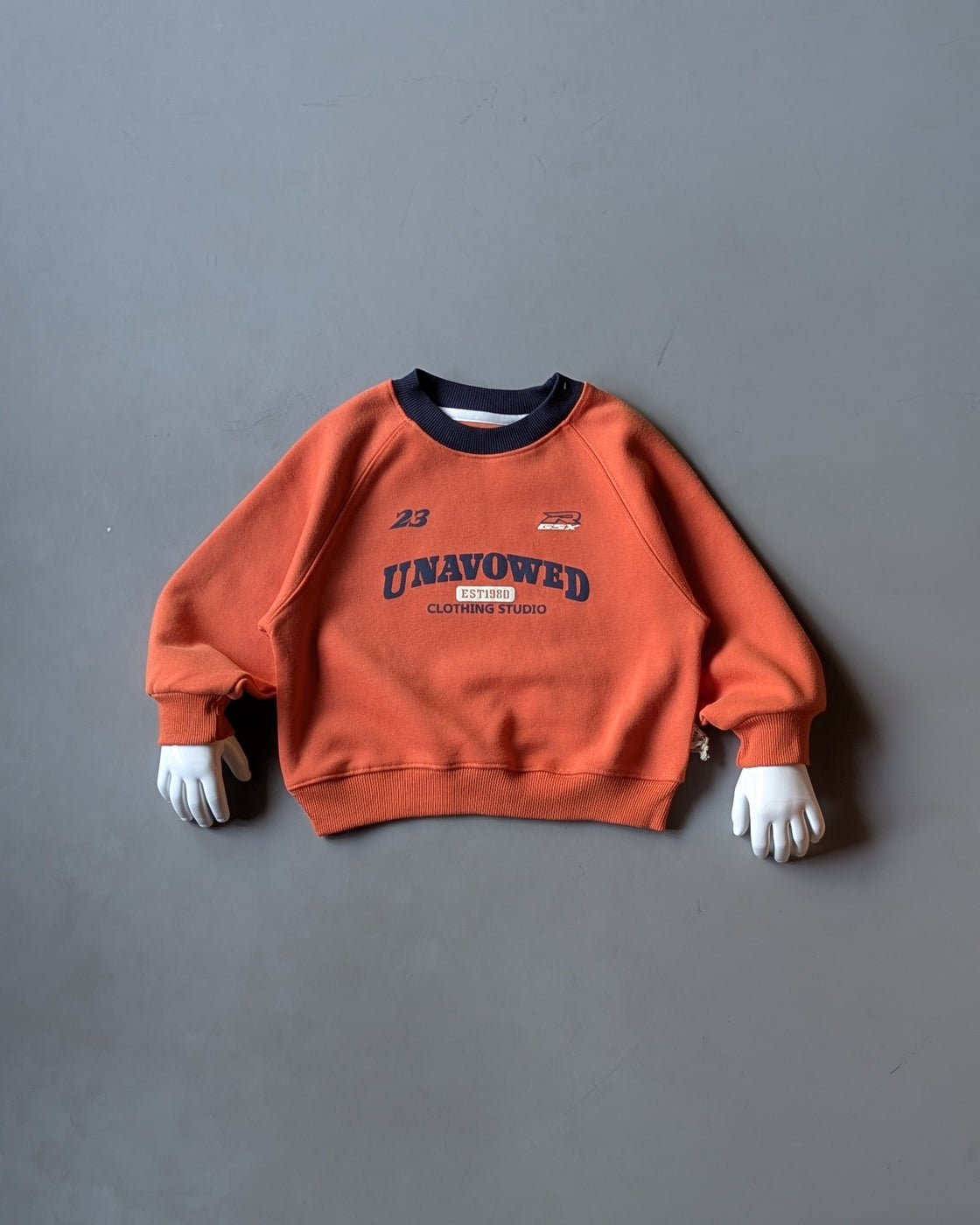 TSS03 Unisex Full Sleeve Oversized T Shirt