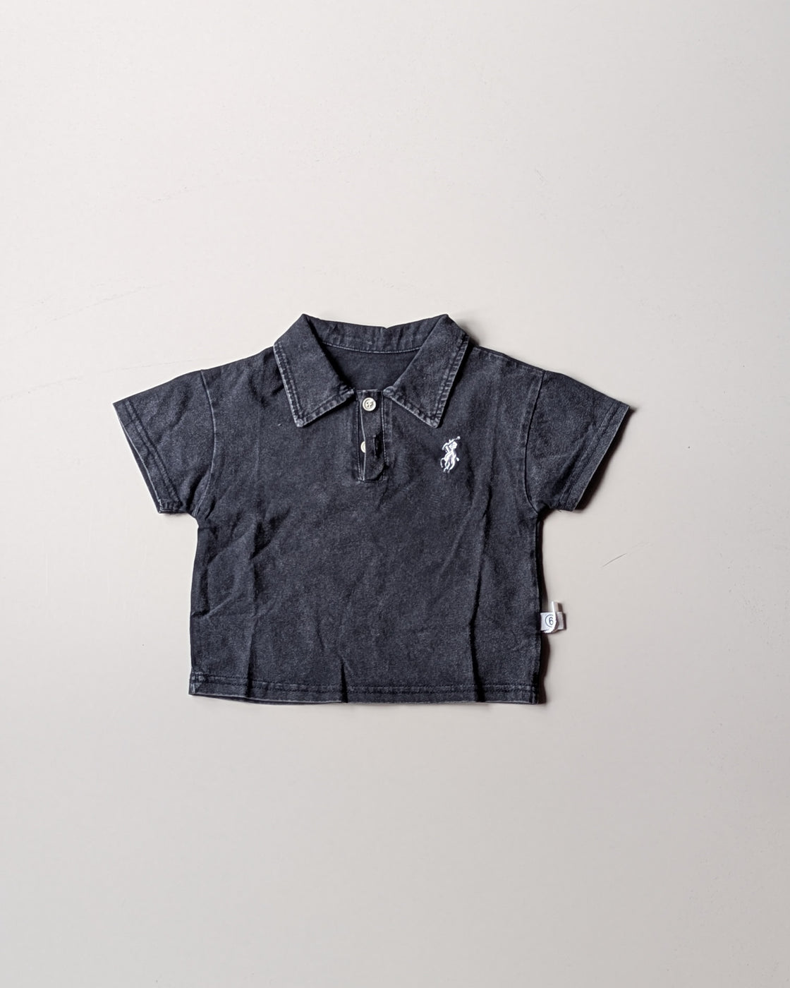 TSPL04 Unisex Half Sleeve Oversized Polo T Shirt