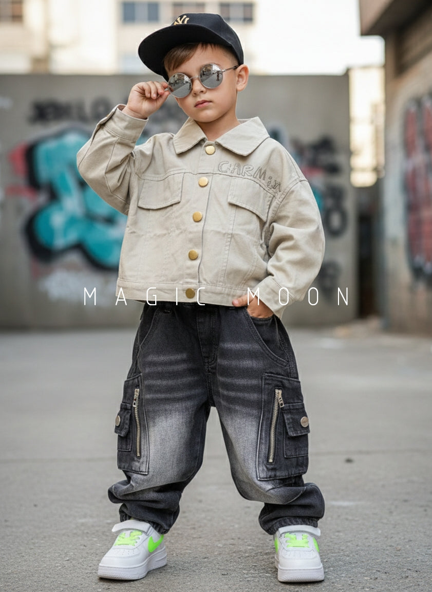 Unisex Full Sleeve Oversized Shirt