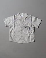 Unisex Half Sleeve Oversized Shirt