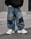 JN1004 Unisex Baggy Jeans