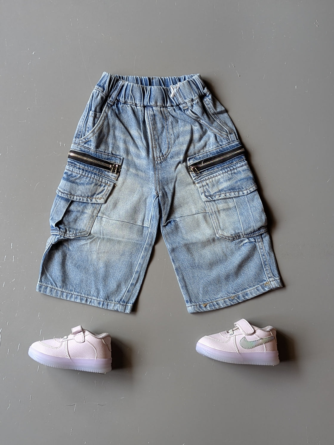 Unisex Super Baggy Jeans