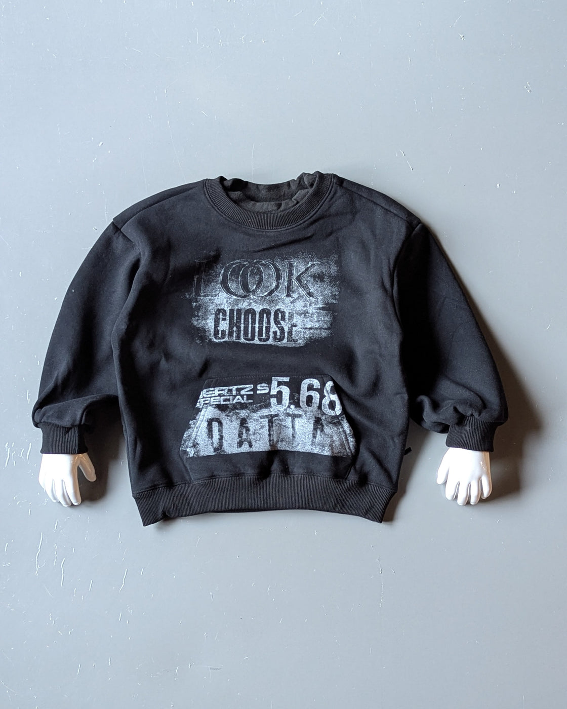 Unisex Full Sleeve Oversized T Shirt