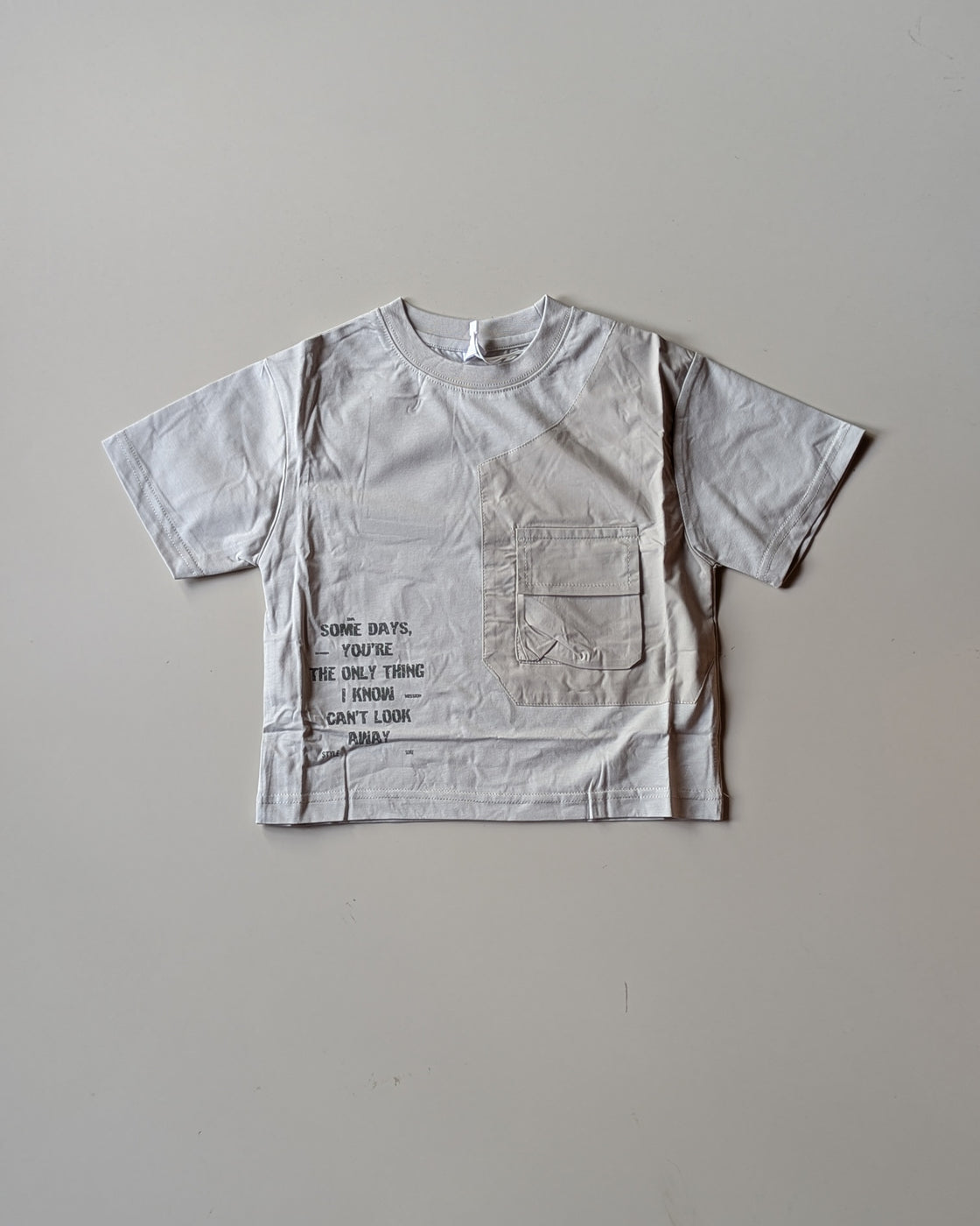 TSHIMW02-01 Unisex Half Sleeve Oversized T Shirt