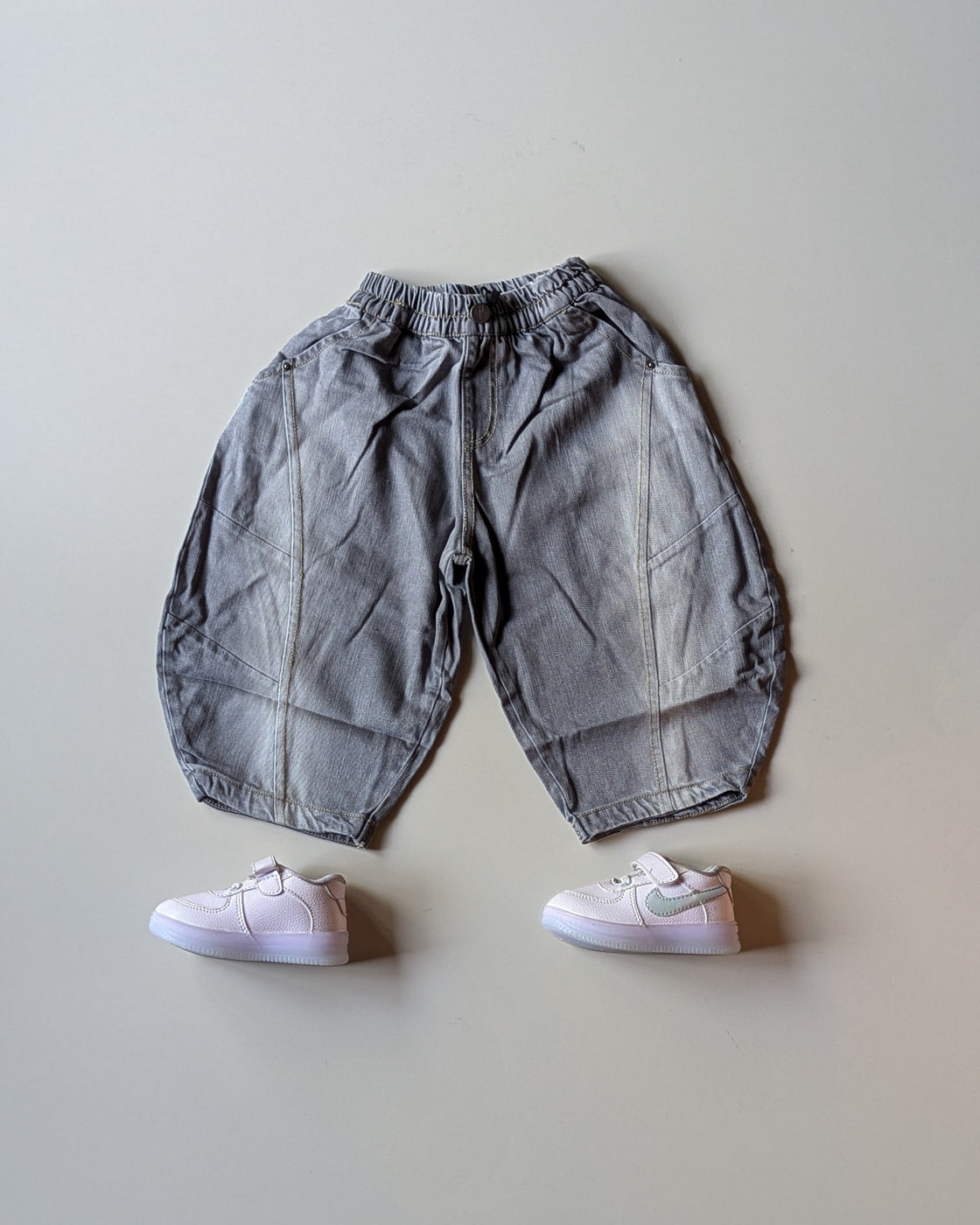 JNS103 Unisex Barrel Fit Jeans
