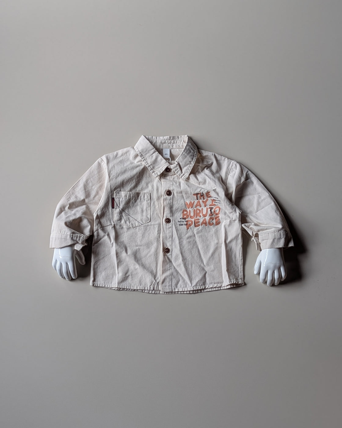 SHFS20 Unisex Full Sleeve Oversized Shirt