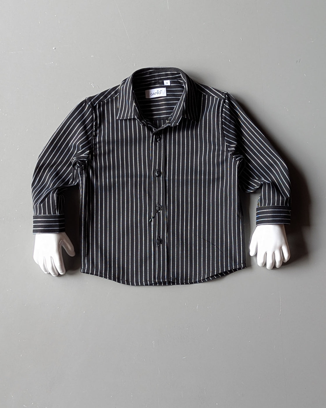 Full Sleeve Striped Shirt
