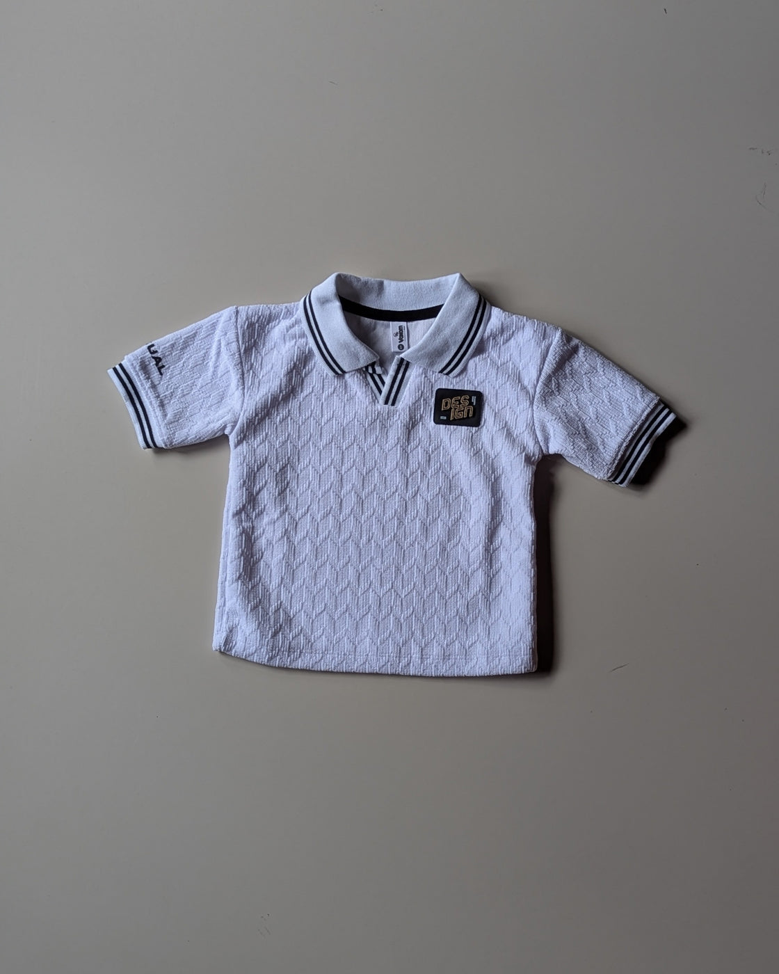 TSPL05 Unisex Half Sleeve Oversized Polo T Shirt