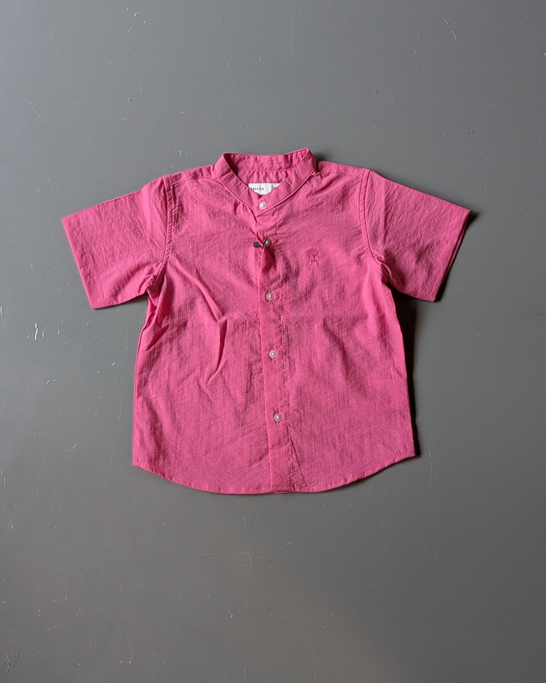 Half Sleeve Shirt ( Pink )