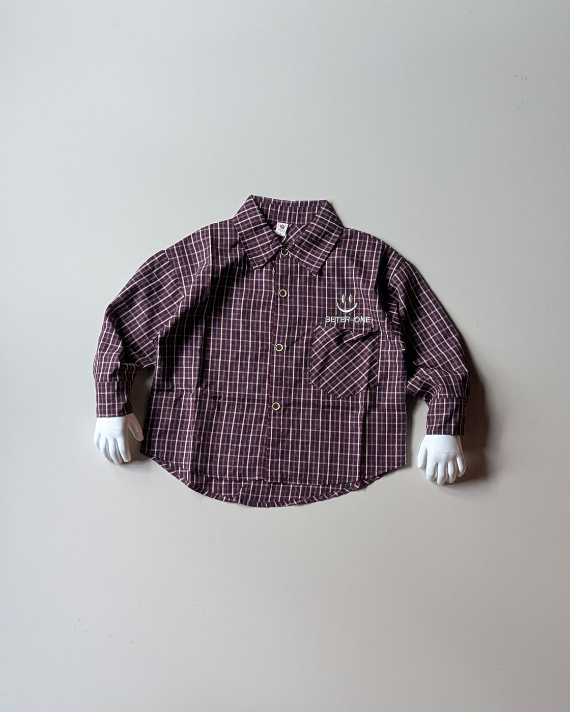 SHFS23 Unisex Full Sleeve Oversized Shirt