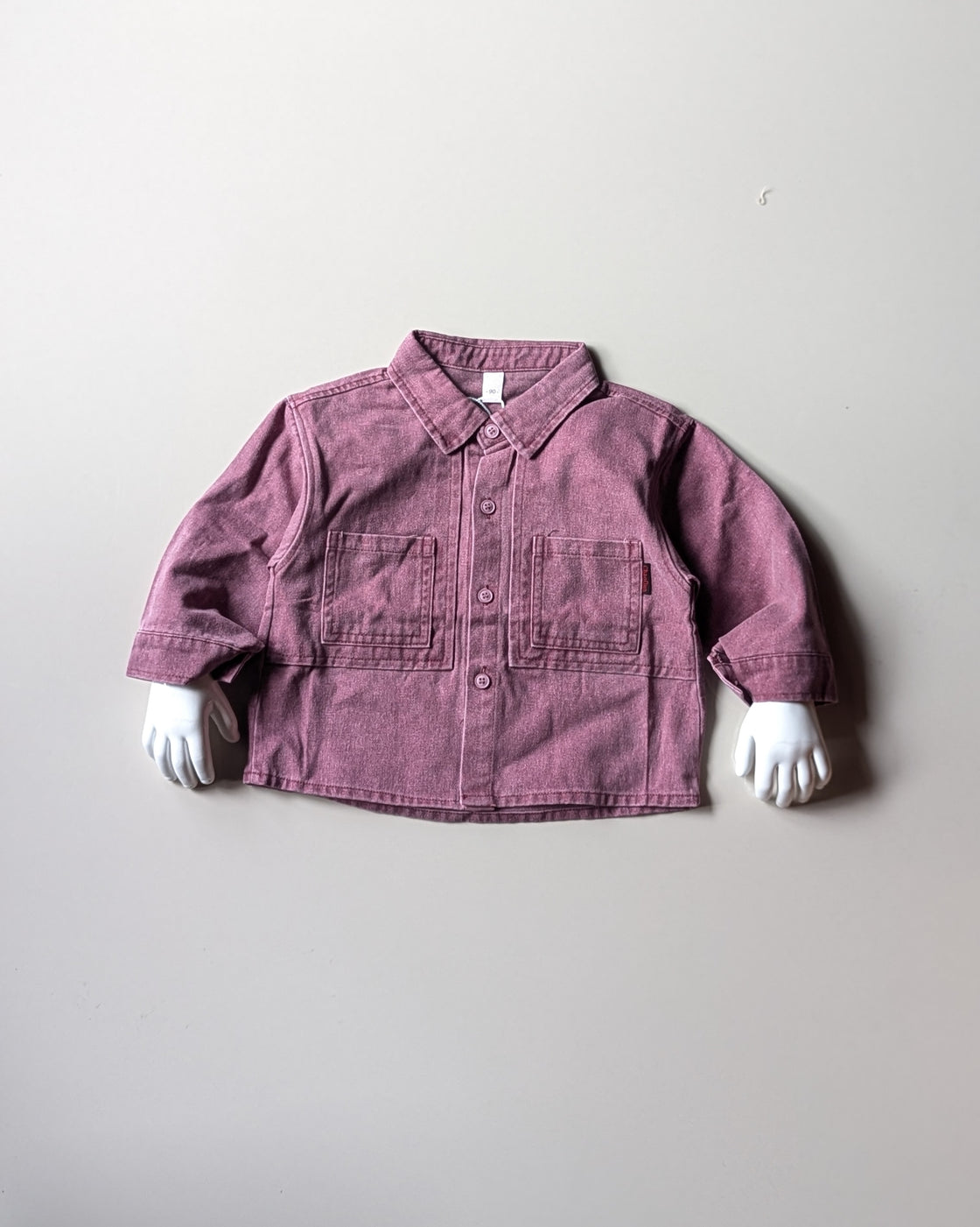 SHFS20 Unisex Full Sleeve Oversized Shirt