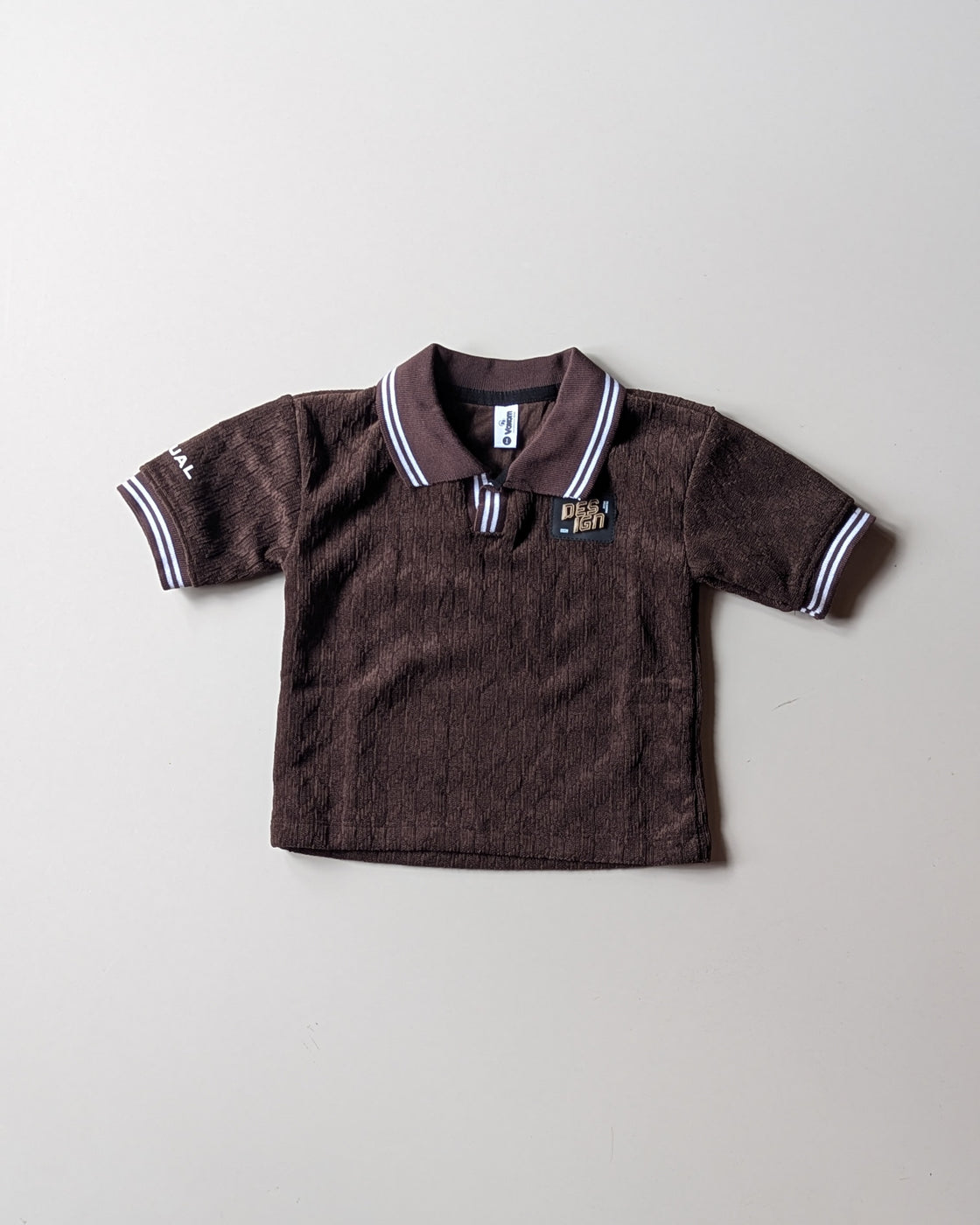 TSPL05 Unisex Half Sleeve Oversized Polo T Shirt